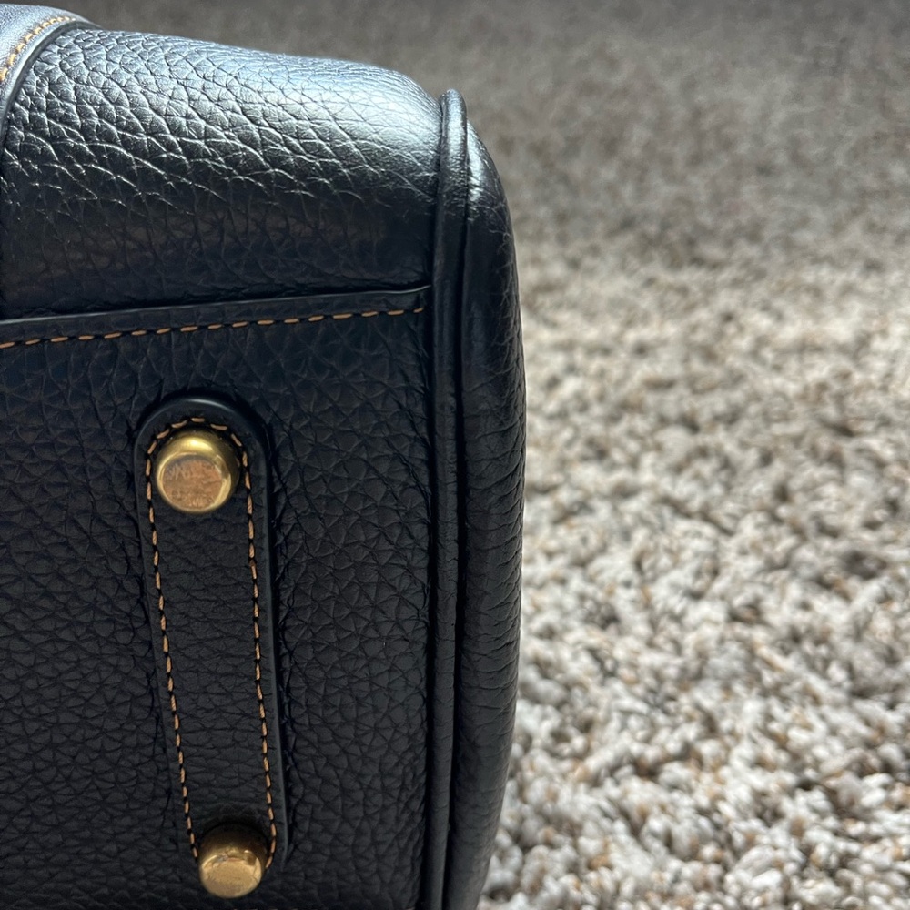 Coach Ruby and Pebbled Leather Satchel 25 - Picture 5 of 10